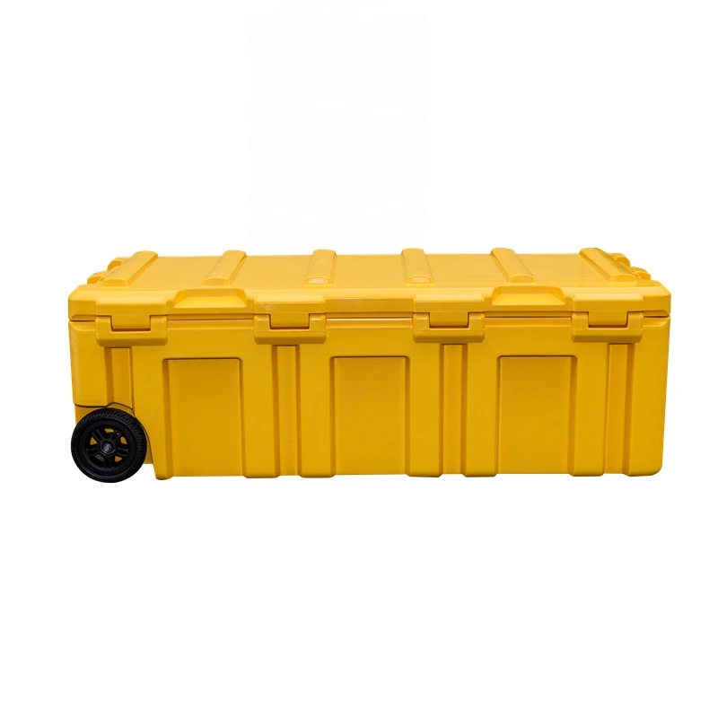 175L with wheel plastic tool case hard plastic carrying cases tool