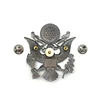High Quality Metal Casted Eagle Design And Military Type Delicate Gold /Sliver Souvenir USA Badge