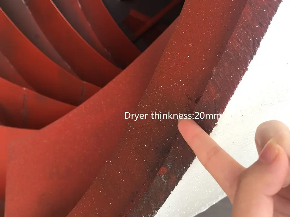 Shandong Factory New Improved Industry Drum Dryer For Sawdust