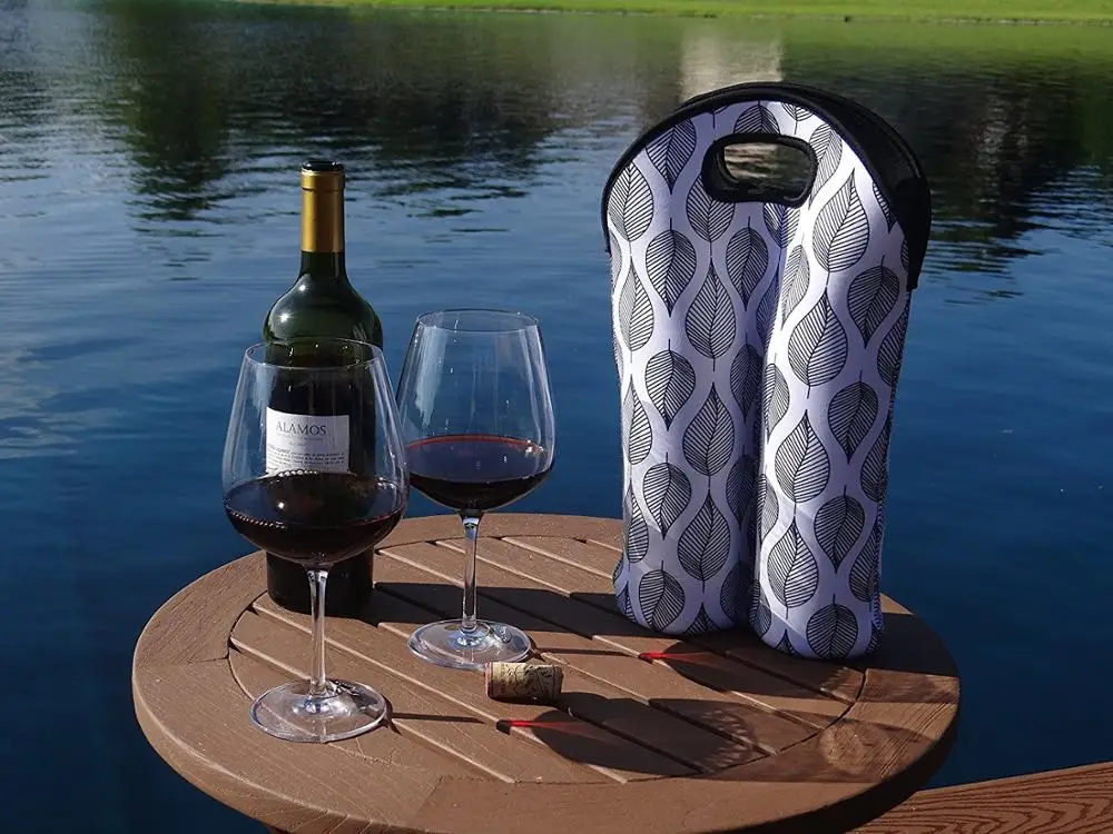 Good Quality Cheap Price 2 Pack 1.5l Bottle Wine Cooler Bag Buy 1.5l