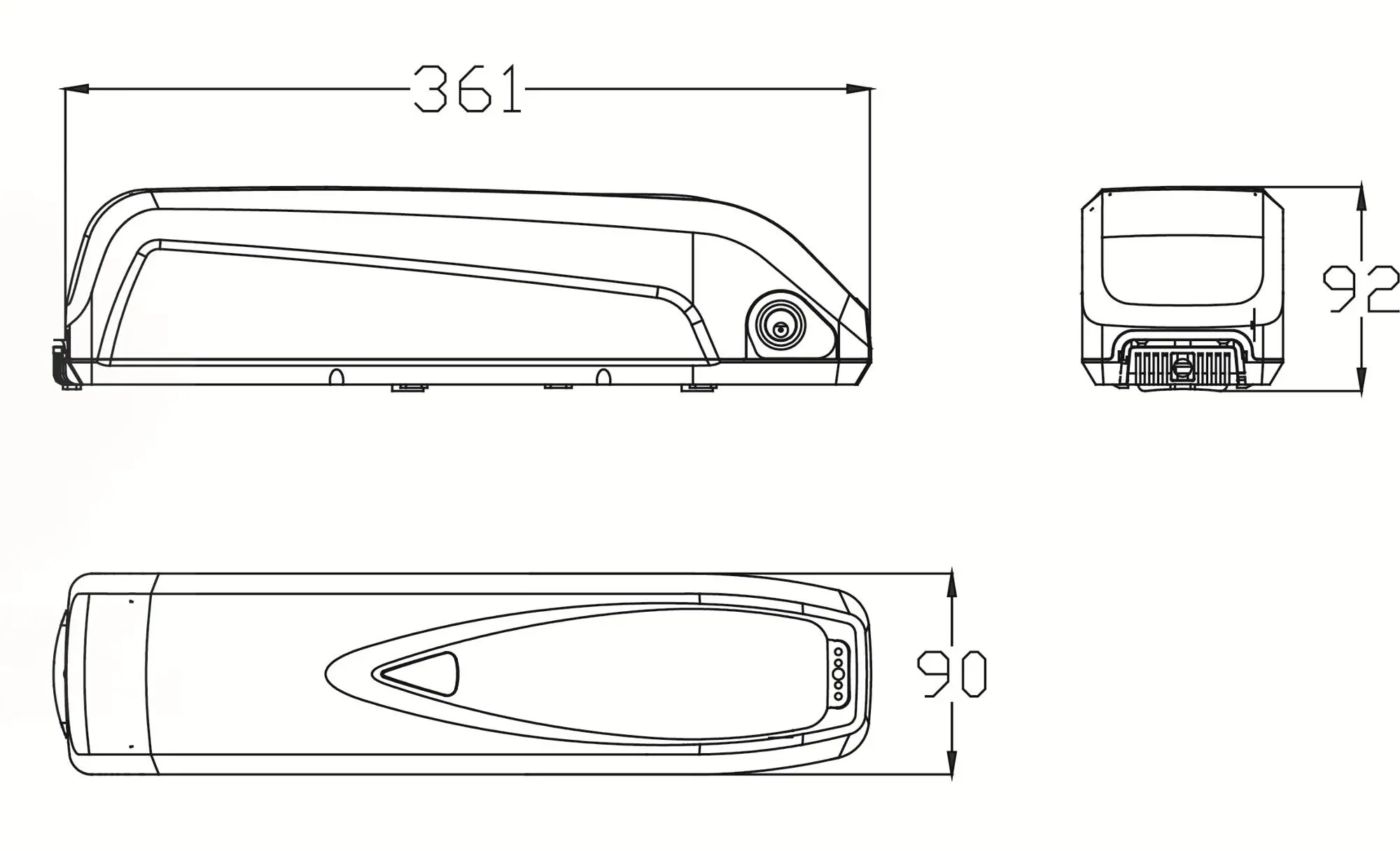 hailong 1 battery