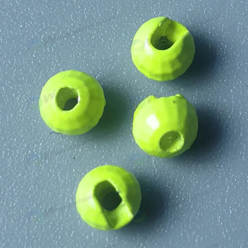 faceted beads Chartreuse