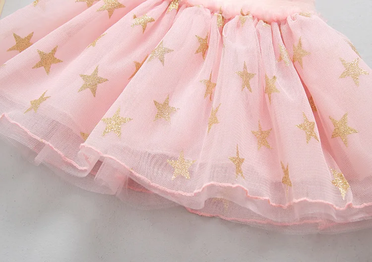 Sev.wen Summer Infant Clothes Tutu Multi-layer Tulle Balls Baby Skirt ...