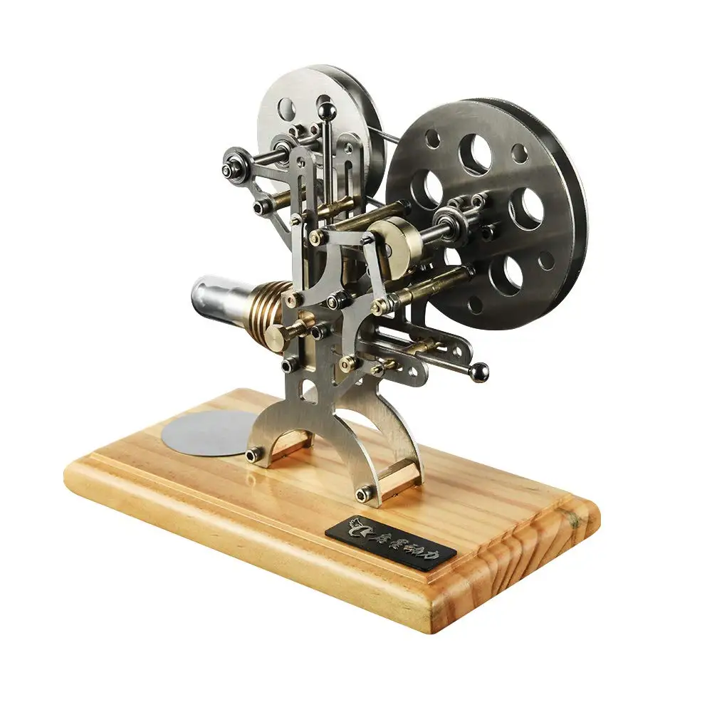 mini hot air stirling engine