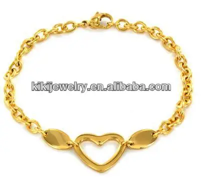 2017 New Product Saudi Designer Gold Jewelry Las Bracelet Gold Jewelry Las Bracelet