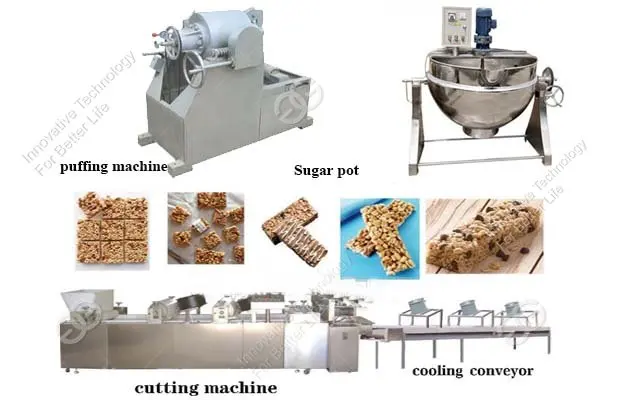 Commercial Maize Corn Curls Pop Rice Puffing Puff Pastry Air Popping Popcorn Popped Rice Cake Machines In Guangzhou