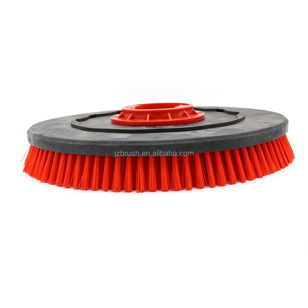 Hot Sale Rotary Circular Industrial Floor Cleaning Brush With Factory