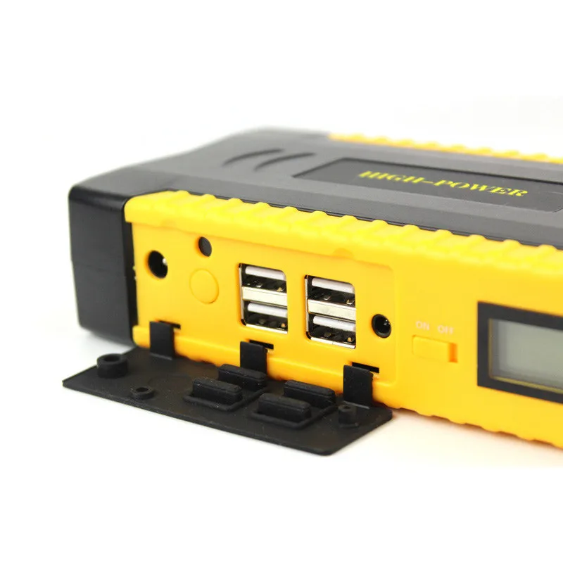 Beautiful Car Jump Starter 50800mah 12v Hand Crank Car Battery Jump