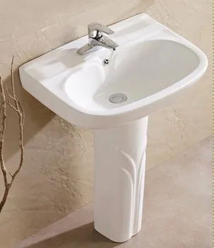 3018 Pedestal Sink Bathroom Face Basin Buy Basin Face Basin Bathroom Face Basin Product On Alibaba Com