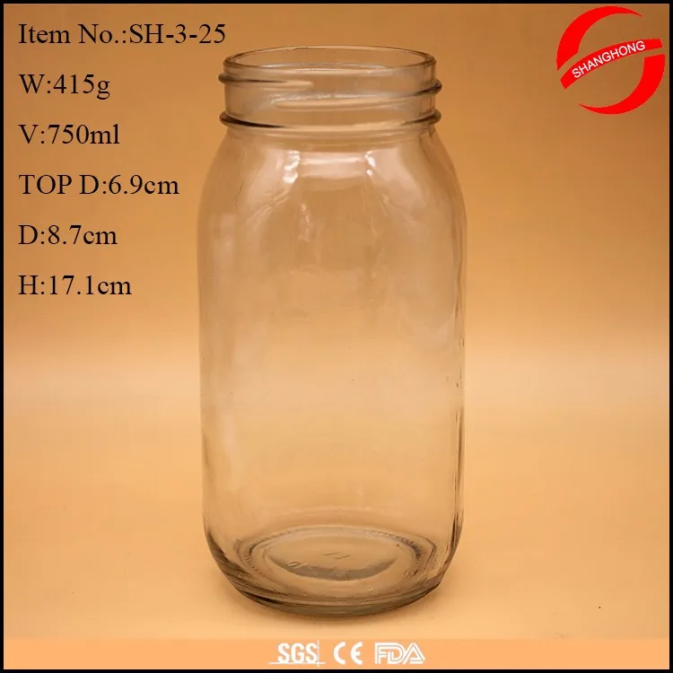 24oz Glass Jar Canning Jar With Twist Off Cap Buy 24oz Glass Jar,24oz
