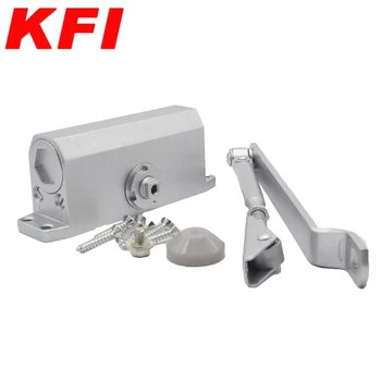 Adjustable Spring Hydraulic Aluminum Alloy Closure Door Closer For Residential And Light Commercial Door Pd550829748 - View #2