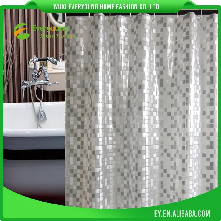 Printed Clear Pvc Shower Curtain, Printed Clear Pvc Shower Curtain ... - Printed Clear Pvc Shower Curtain, Printed Clear Pvc Shower Curtain  Suppliers and Manufacturers at Alibaba.com