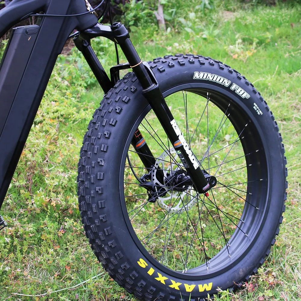 Bafang Mid Drive Internal Gear Hub Bicycle/fat Tire Electric Snow Bike