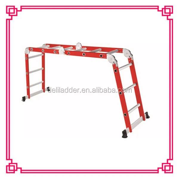 Deliladder 4x4 Aluminum Combination Step Extension Ladder As Seen On Tv