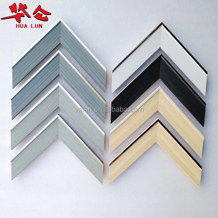 Wholesale Factory Free Sample Modern Black Polystyrene Picture Frame