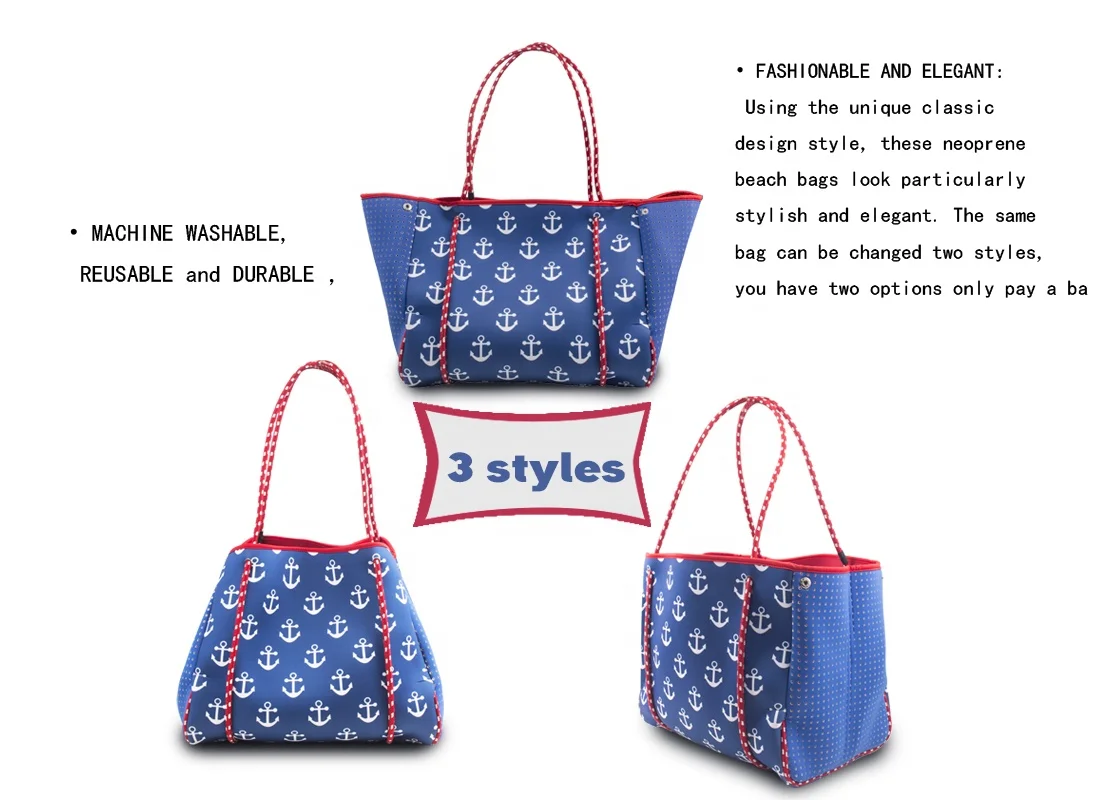 Stylish Women's Neoprene Handbag Purse Tote Soft Neoprene Shoulder