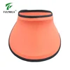 Adjustable anti-ultraviolet upf50 sports running sun protection sun visor hat
