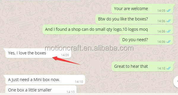 customer feed back-2