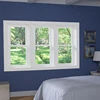 South Africa interior white upvc double hung replacement windows