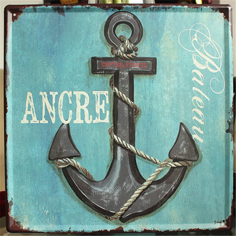 Popular Vintage Nautical Signs-Buy Cheap Vintage Nautical