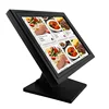 15 17 19 inch professional POS touch screen CE / KC certificated touch led monitor