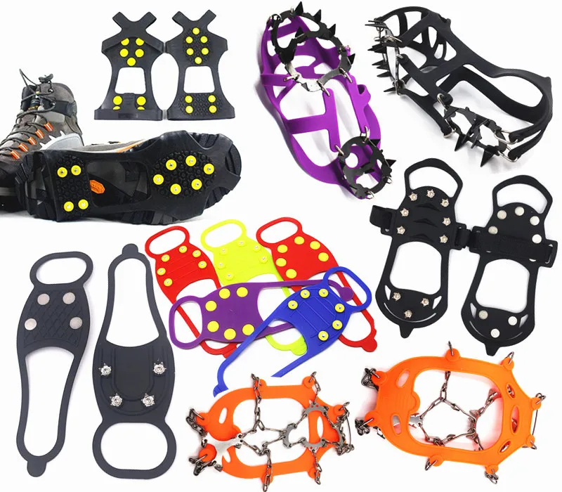 Antislip Silicone Snow Rubber Shoe Cover Anti Slip Snow Shoe Gripper