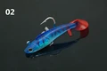 2016 fishing bait lures 9 5cm artificial bass soft lead wobbler fish hook tackle fishing accessories