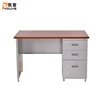 Wholesale contemporary style luxury executive 3 drawers stable structure office desk with low price