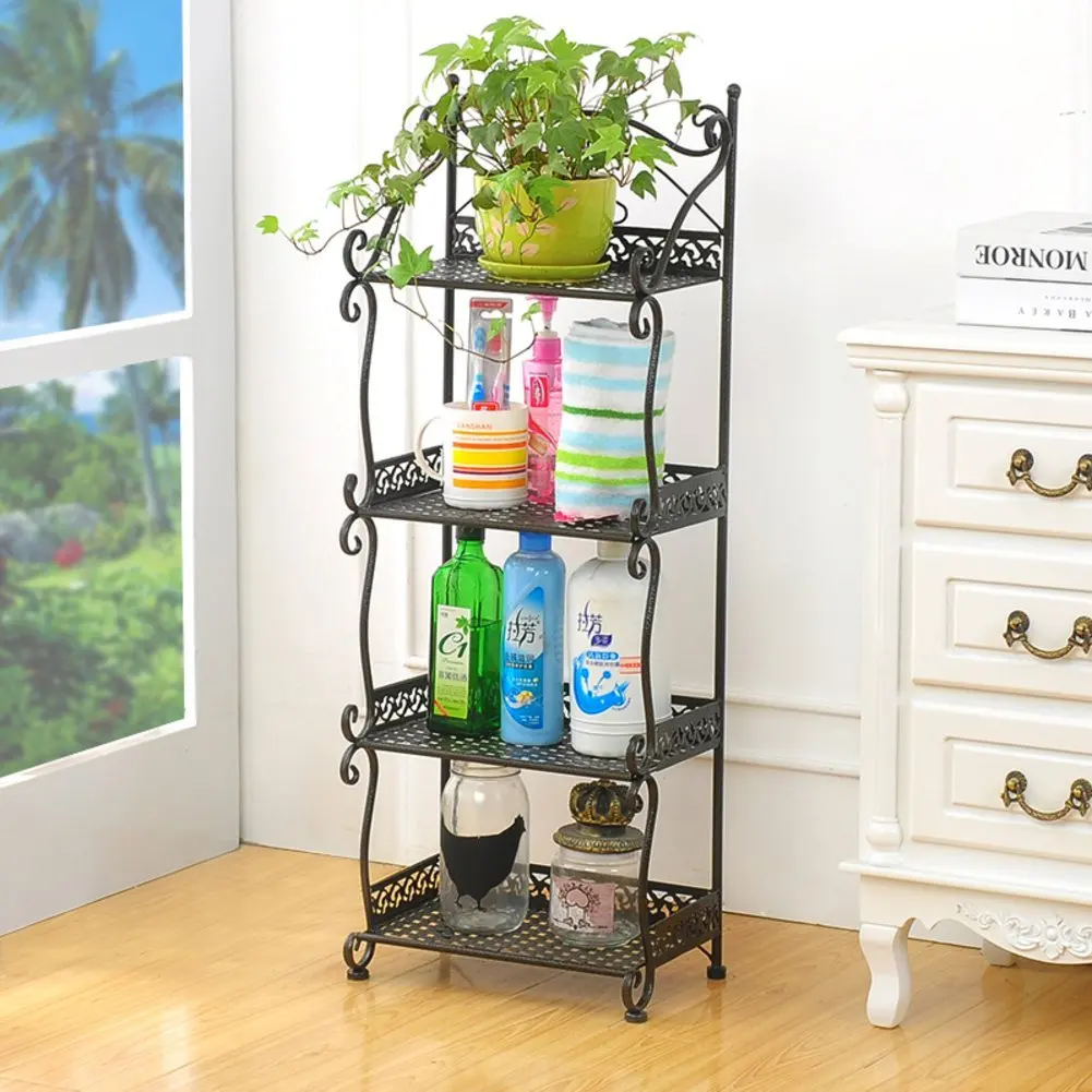 Cheap Wrought Iron Corner Shelf Stand, find Wrought Iron ...