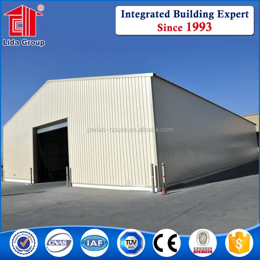 Industrial Structural Steel Plant Factory Building Shed Design Price Fabrication Layout Low Cost Prefab Steel Structure Workshop