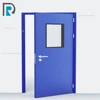 Factory Direct High Quality hospital swing cleanroom sandwich panel doors for pharmacy