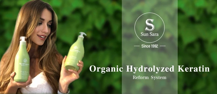 Organic Herbal Extract Best Protein Treatment For Hair Natural