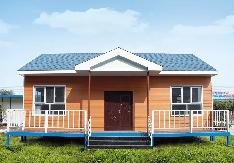 Mini Modular Homes Framecad Steel Structure Prefab Villa House Luxury Eco