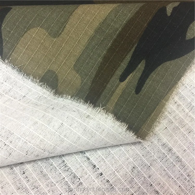 Custom Print Military Army Camouflage Ripstop 100%cotton Fabric For ...