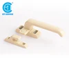 Aluminium Lock L Shaped Glass Window Handle