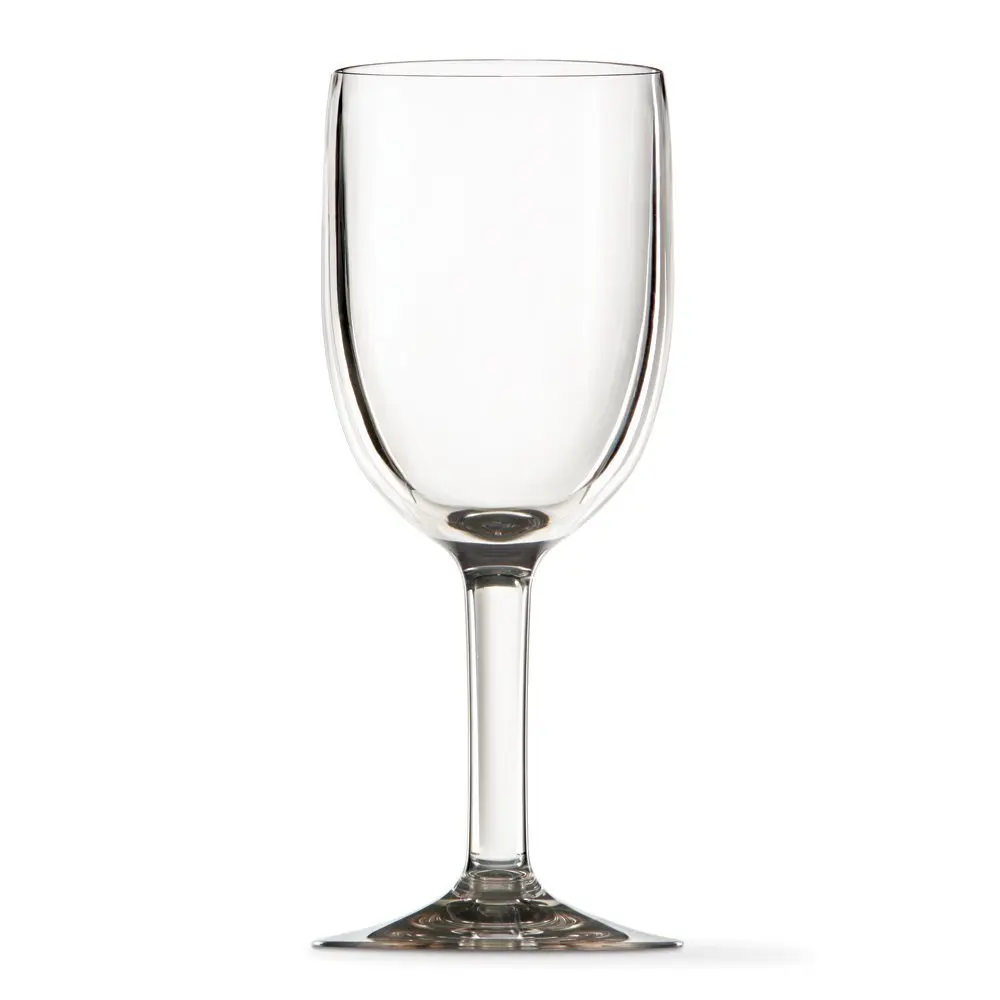 Durable Tritan Wine Glass With Long Stem Dishwasher Safe Plastic Wine