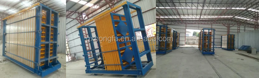 EPS Cement Foam Panel Producing Plant Machine Light Weight Fly ash Calcium Silicate Board Making Production Line Machine