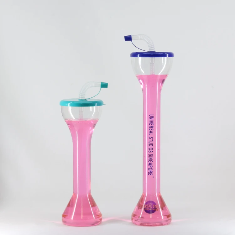 500ml Novelty Slush Cup Plastic Yard Glass Buy Plastic Yard Cup