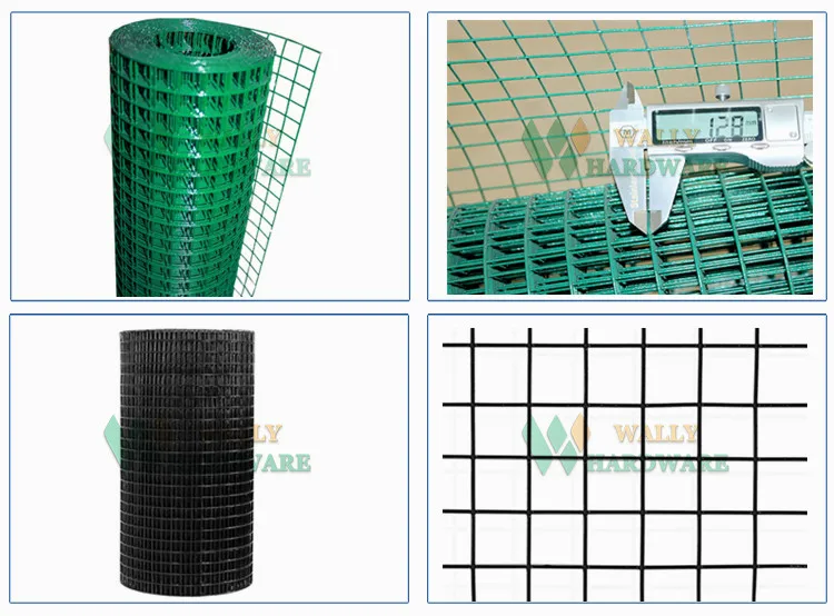 Various kinds of welded wire mesh and metal wires