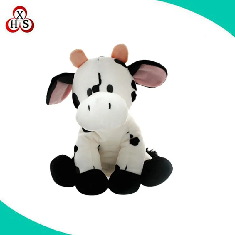 fuzzy cow plush