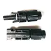 Solar PV connector MC4 Connector Male and Female inserts for solar system