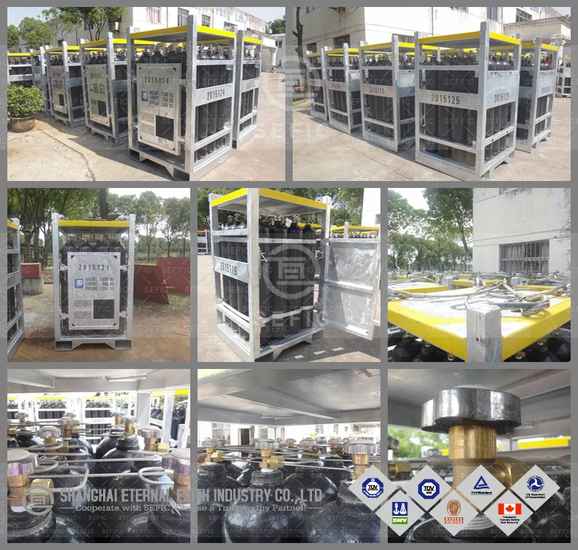 Unidades De Rack De Armazenamento De Cilindros De Gás Offshore 16 - Buy ...