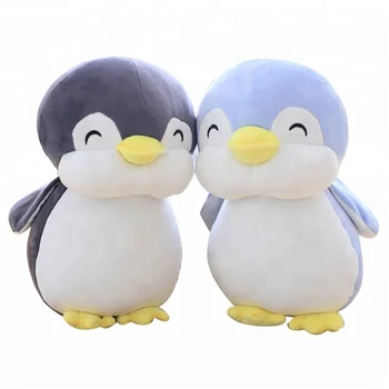 stuffed penguin pillow