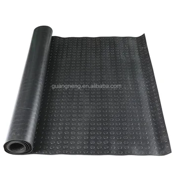 Rubber Fire Resistant Mat Ant Slip Rubber Mat Oil Resistant Rubber