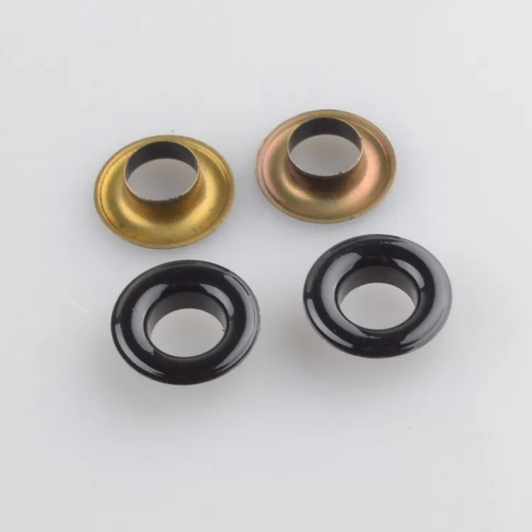 Engraved Fashion Metal Eyelets And Grommets For Apparel Buy Brass
