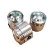 cnc machined milled 6061 alloy custom piston