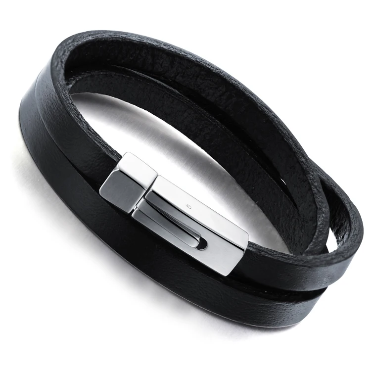 men bracelet leather