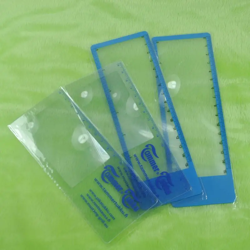 Advertising Mini Card Size Magnifier,Custom Logo Magnifying Glass