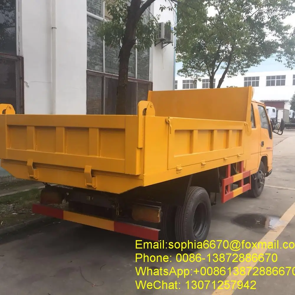 Hot Sale Jmc Mini Dump Truck,Jmc Dump Truck 3 Tons,Jmc 6 Wheel Dump Truck For Sale Buy 4x4
