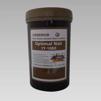 photo emulsion and sensitizer